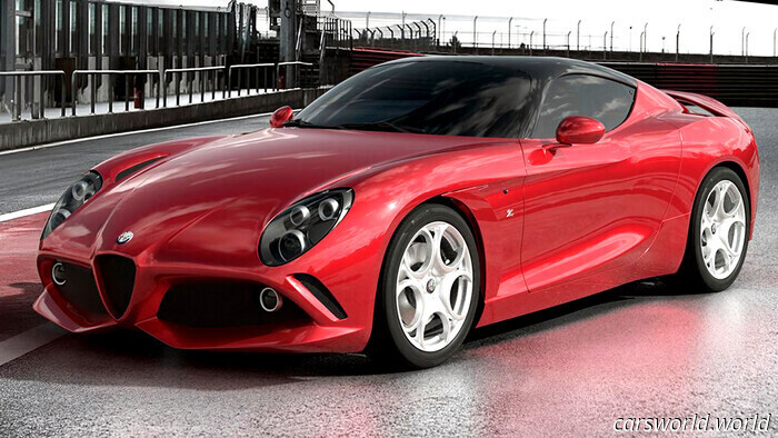Zagato Está Rediseñando El Alfa Romeo Moderno Más Hermoso, Pero Probablemente No Sea Este | Carscoops